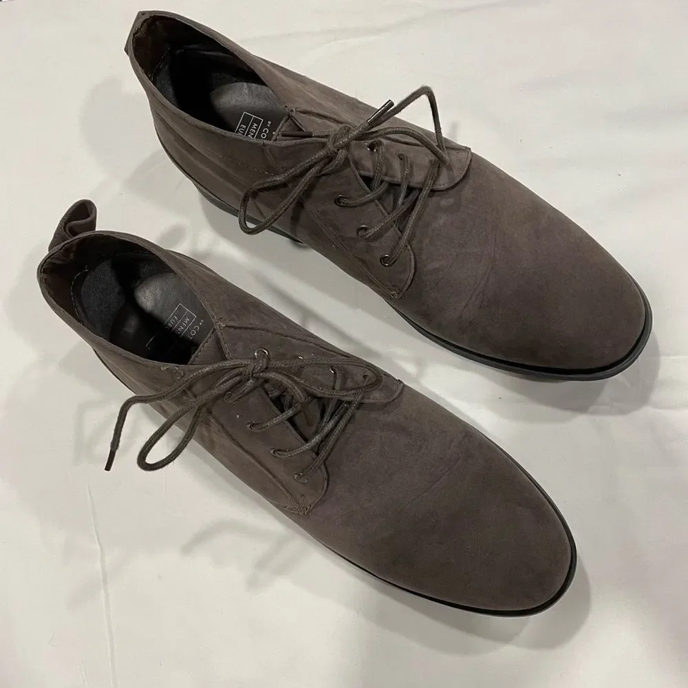 Mens Brown Suede‎ Boots